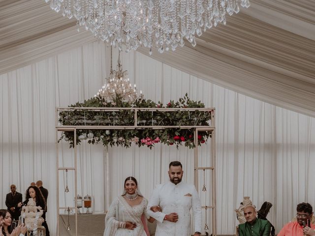 Darsh and Amish's Wedding in Hertford, Hertfordshire 136