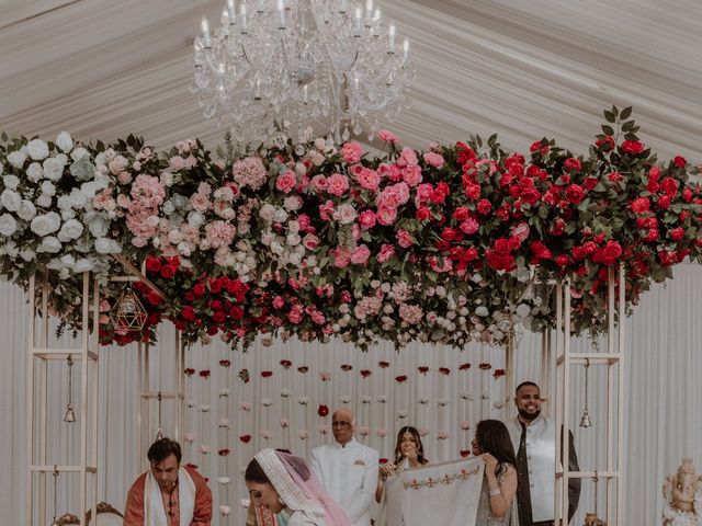 Darsh and Amish's Wedding in Hertford, Hertfordshire 152