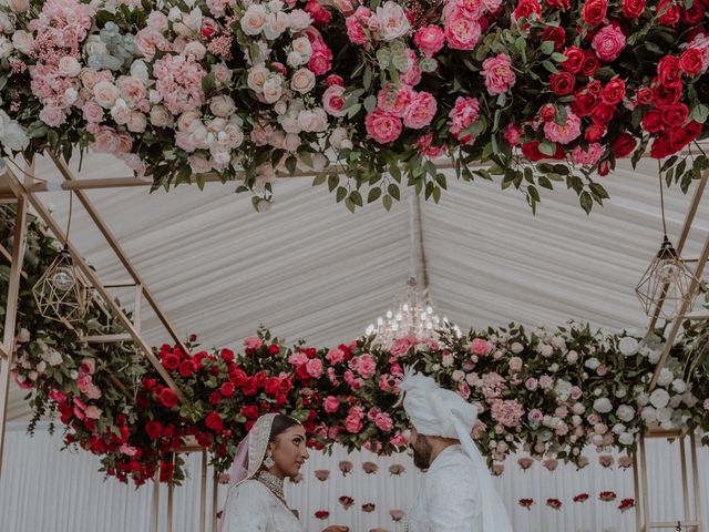 Darsh and Amish's Wedding in Hertford, Hertfordshire 172