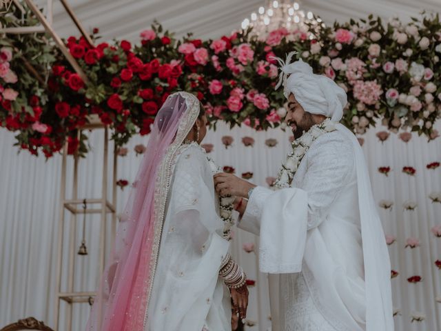 Darsh and Amish's Wedding in Hertford, Hertfordshire 196