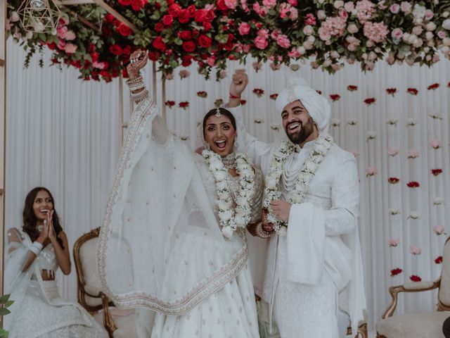 Darsh and Amish's Wedding in Hertford, Hertfordshire 198