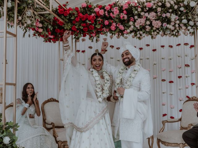 Darsh and Amish's Wedding in Hertford, Hertfordshire 199