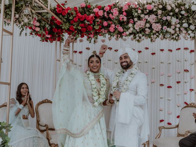 Darsh and Amish's Wedding in Hertford, Hertfordshire 200