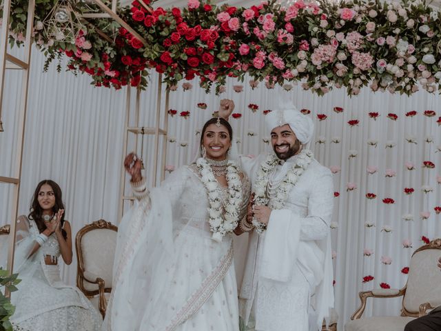 Darsh and Amish's Wedding in Hertford, Hertfordshire 201