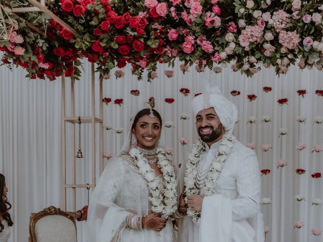 Darsh and Amish's Wedding in Hertford, Hertfordshire 203