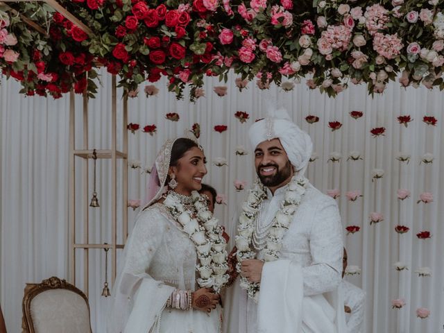 Darsh and Amish's Wedding in Hertford, Hertfordshire 204