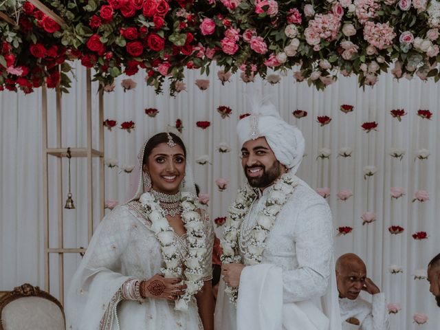Darsh and Amish's Wedding in Hertford, Hertfordshire 205