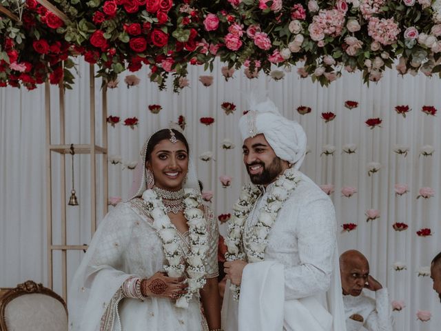 Darsh and Amish's Wedding in Hertford, Hertfordshire 206