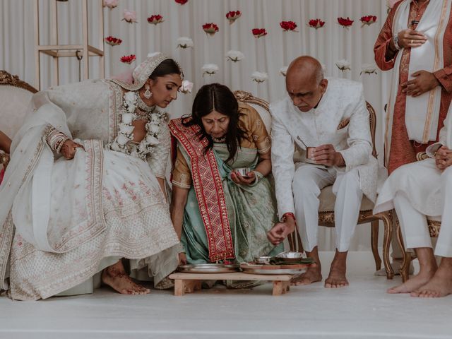 Darsh and Amish's Wedding in Hertford, Hertfordshire 207