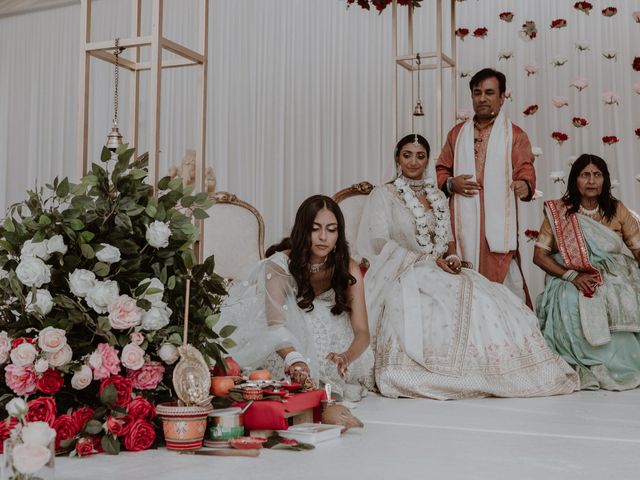 Darsh and Amish's Wedding in Hertford, Hertfordshire 208