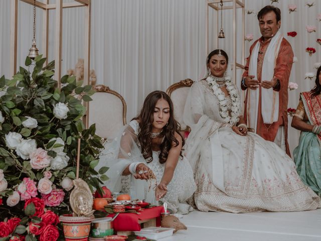 Darsh and Amish's Wedding in Hertford, Hertfordshire 209
