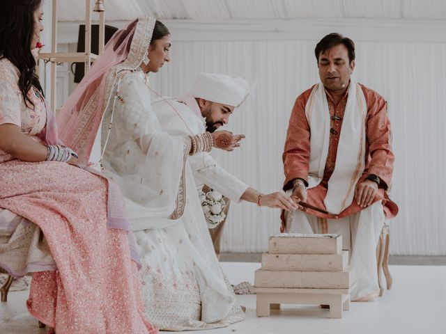 Darsh and Amish's Wedding in Hertford, Hertfordshire 218