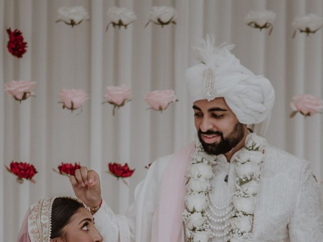 Darsh and Amish's Wedding in Hertford, Hertfordshire 1