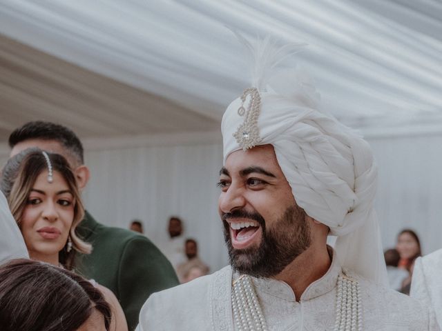 Darsh and Amish's Wedding in Hertford, Hertfordshire 2