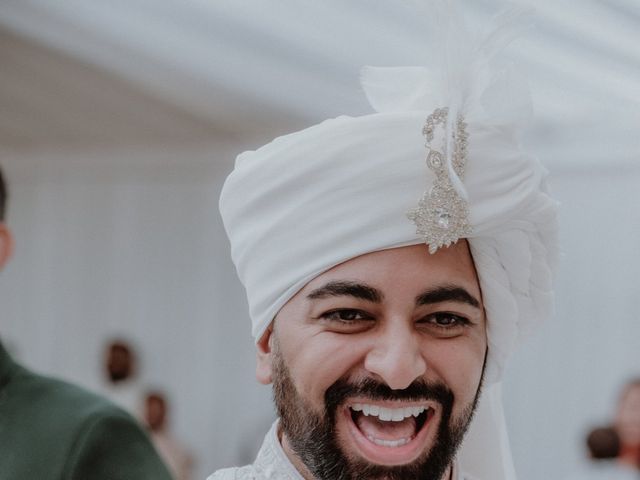 Darsh and Amish's Wedding in Hertford, Hertfordshire 227