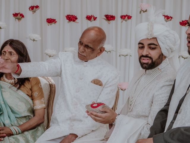 Darsh and Amish's Wedding in Hertford, Hertfordshire 229