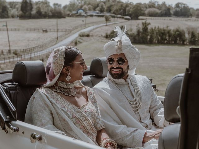 Darsh and Amish's Wedding in Hertford, Hertfordshire 242