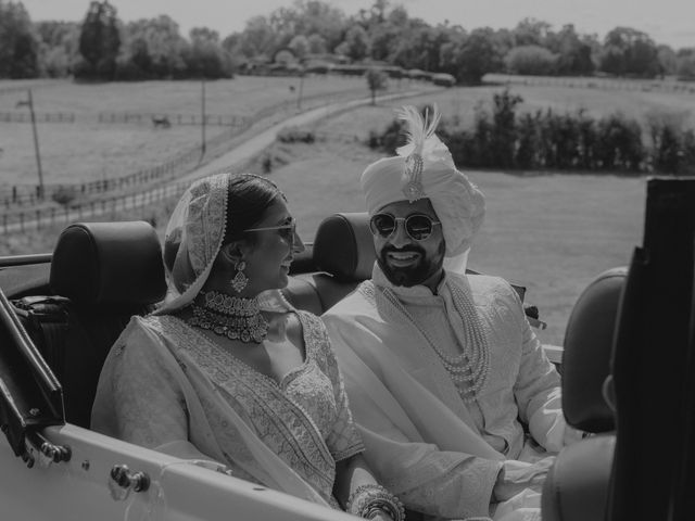 Darsh and Amish's Wedding in Hertford, Hertfordshire 243