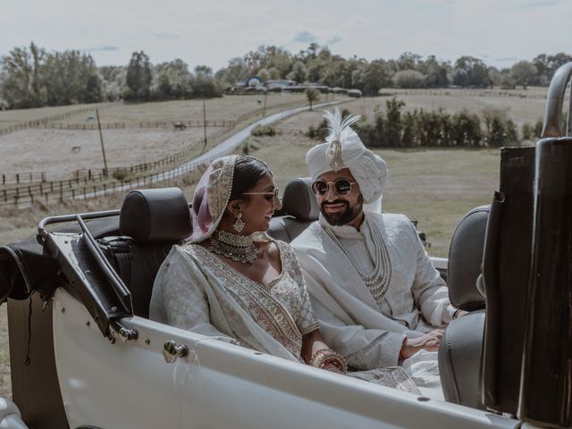 Darsh and Amish's Wedding in Hertford, Hertfordshire 245
