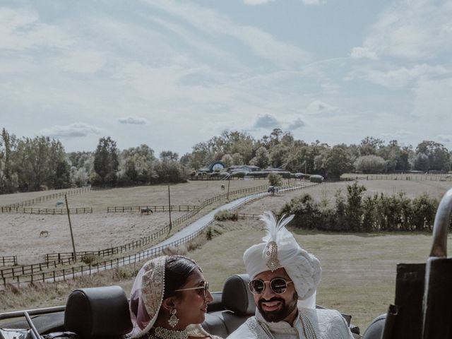 Darsh and Amish's Wedding in Hertford, Hertfordshire 246