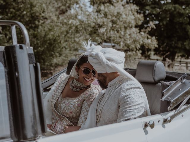 Darsh and Amish's Wedding in Hertford, Hertfordshire 247