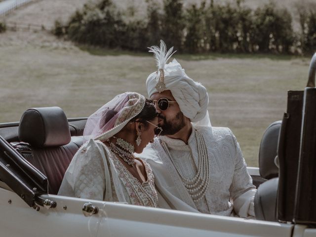 Darsh and Amish's Wedding in Hertford, Hertfordshire 249