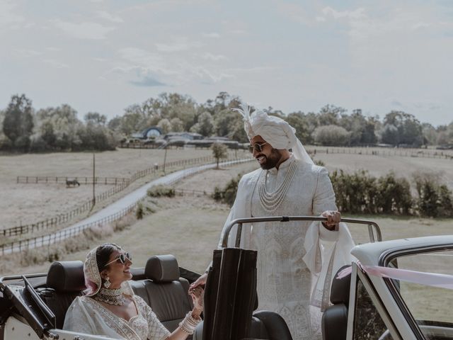 Darsh and Amish's Wedding in Hertford, Hertfordshire 250