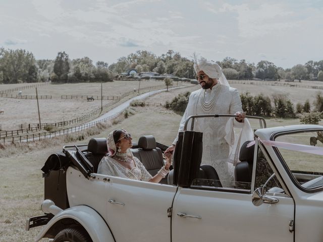 Darsh and Amish's Wedding in Hertford, Hertfordshire 251