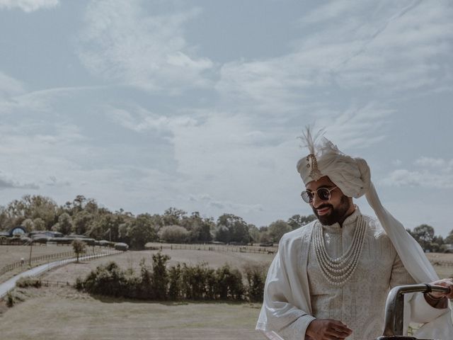 Darsh and Amish's Wedding in Hertford, Hertfordshire 256