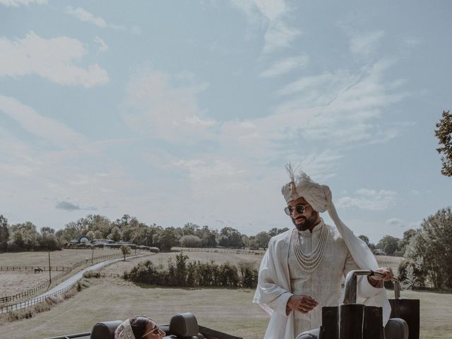 Darsh and Amish's Wedding in Hertford, Hertfordshire 257