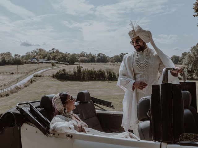 Darsh and Amish's Wedding in Hertford, Hertfordshire 259