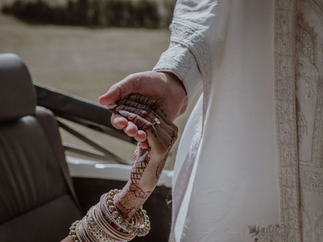 Darsh and Amish's Wedding in Hertford, Hertfordshire 260