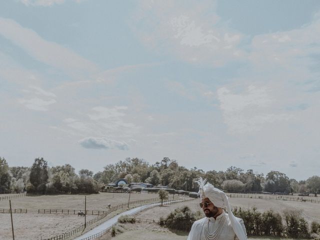 Darsh and Amish's Wedding in Hertford, Hertfordshire 264