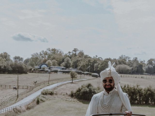 Darsh and Amish's Wedding in Hertford, Hertfordshire 265