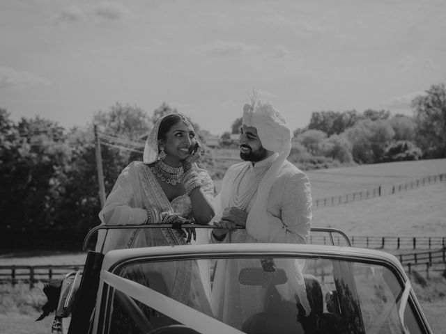 Darsh and Amish's Wedding in Hertford, Hertfordshire 267