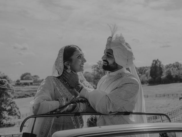 Darsh and Amish's Wedding in Hertford, Hertfordshire 275