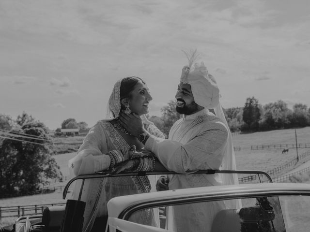 Darsh and Amish's Wedding in Hertford, Hertfordshire 277