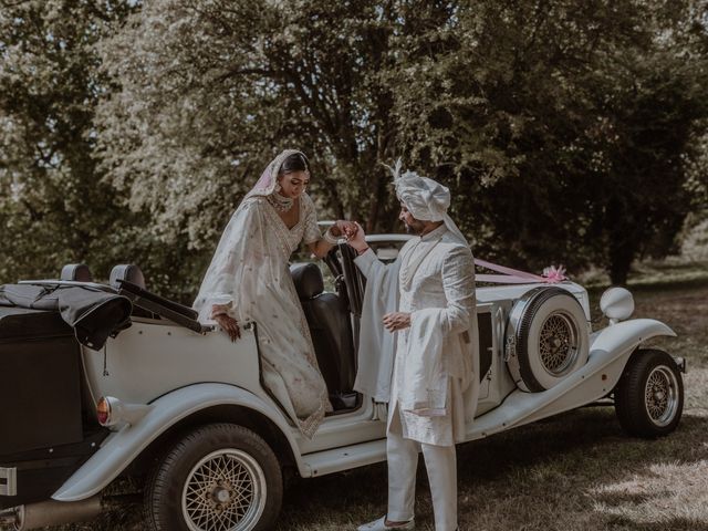 Darsh and Amish's Wedding in Hertford, Hertfordshire 288