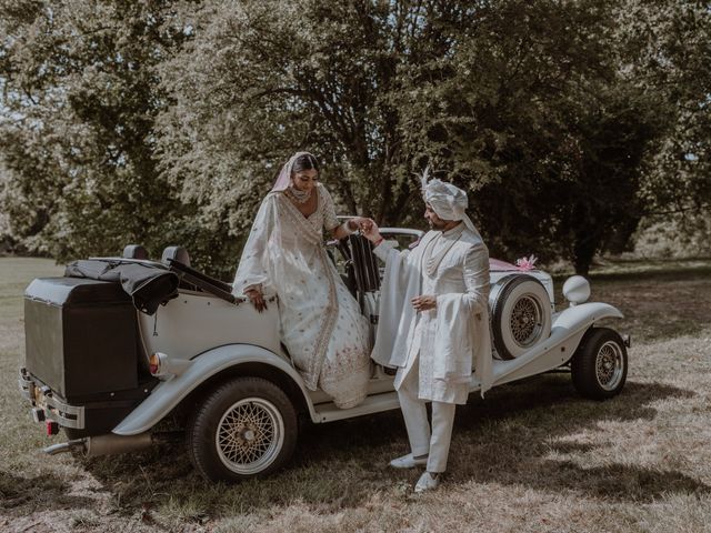 Darsh and Amish's Wedding in Hertford, Hertfordshire 289