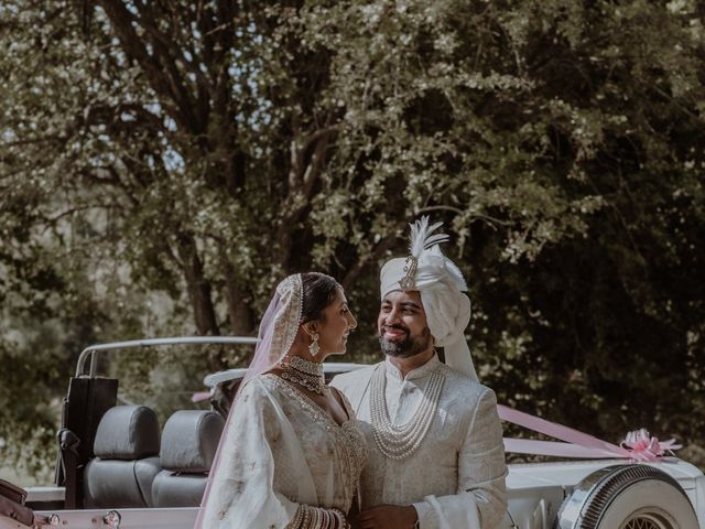 Darsh and Amish's Wedding in Hertford, Hertfordshire 291