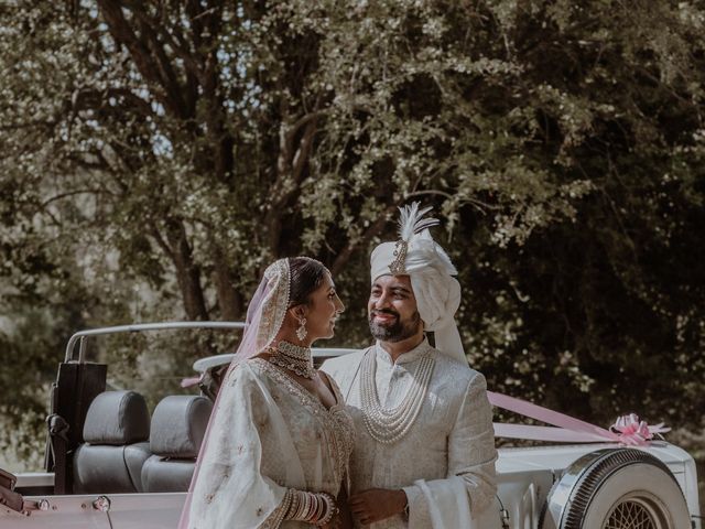 Darsh and Amish's Wedding in Hertford, Hertfordshire 292