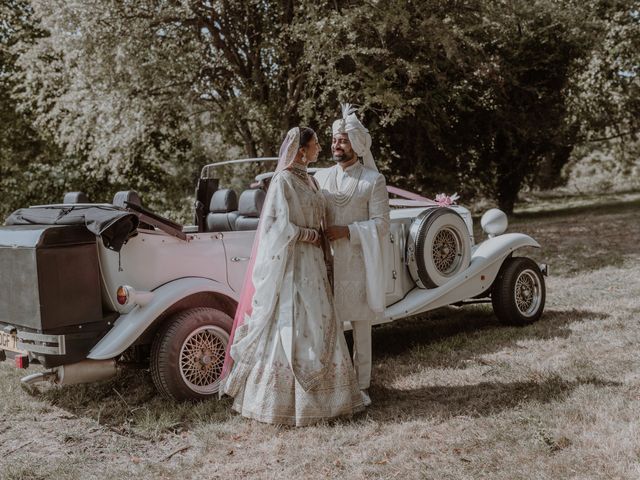 Darsh and Amish's Wedding in Hertford, Hertfordshire 293