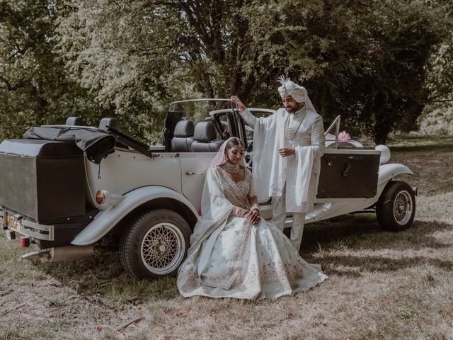 Darsh and Amish's Wedding in Hertford, Hertfordshire 294