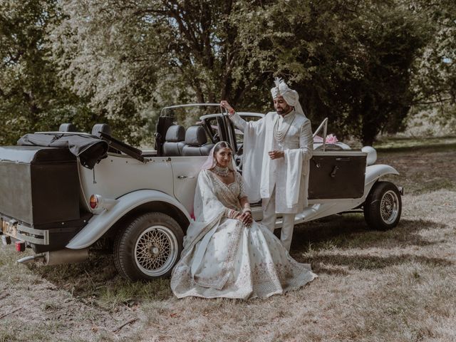 Darsh and Amish's Wedding in Hertford, Hertfordshire 295