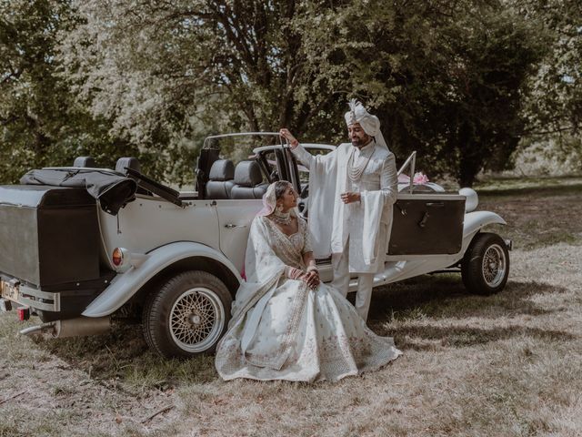 Darsh and Amish's Wedding in Hertford, Hertfordshire 296