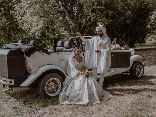 Darsh and Amish's Wedding in Hertford, Hertfordshire 299