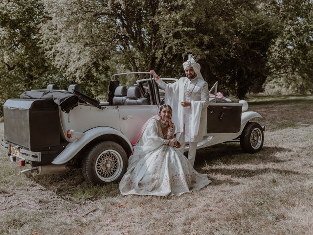 Darsh and Amish's Wedding in Hertford, Hertfordshire 301