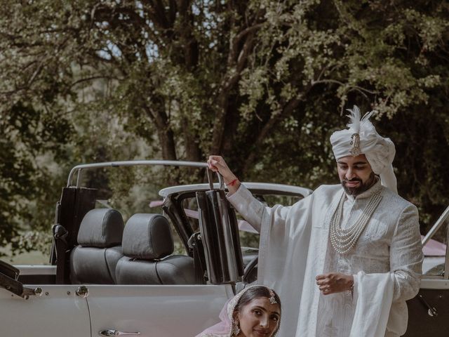 Darsh and Amish's Wedding in Hertford, Hertfordshire 305