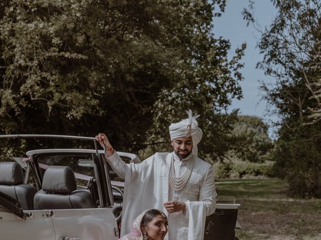 Darsh and Amish's Wedding in Hertford, Hertfordshire 307