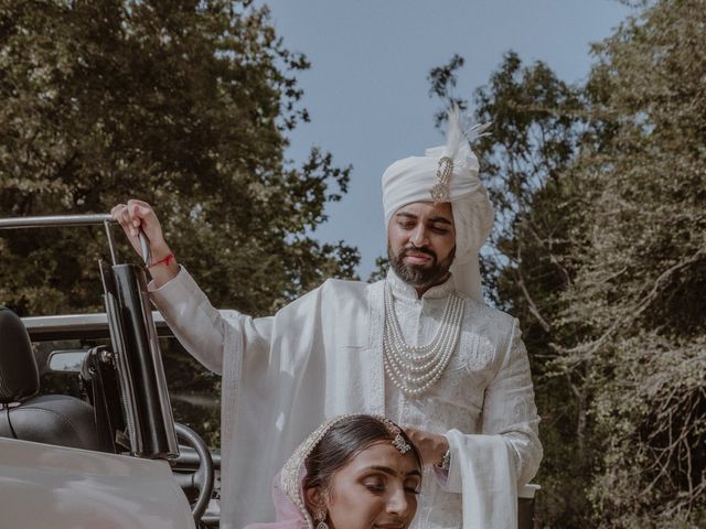 Darsh and Amish's Wedding in Hertford, Hertfordshire 310